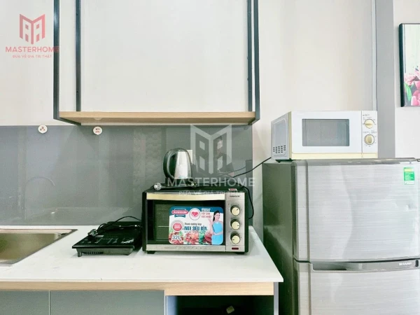 Cho thuê căn hộ 1 phòng ngủ Cù Lao Phú Nhuận, DT 50m², giá 16 triệu/tháng