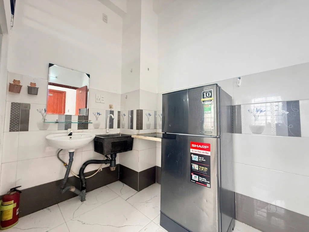 Cho thuê căn hộ Xô Viết Nghệ Tĩnh, Bình Thạnh, có gác, 2 cửa sổ, NTCB, giá chỉ 5 triệu — ảnh 4