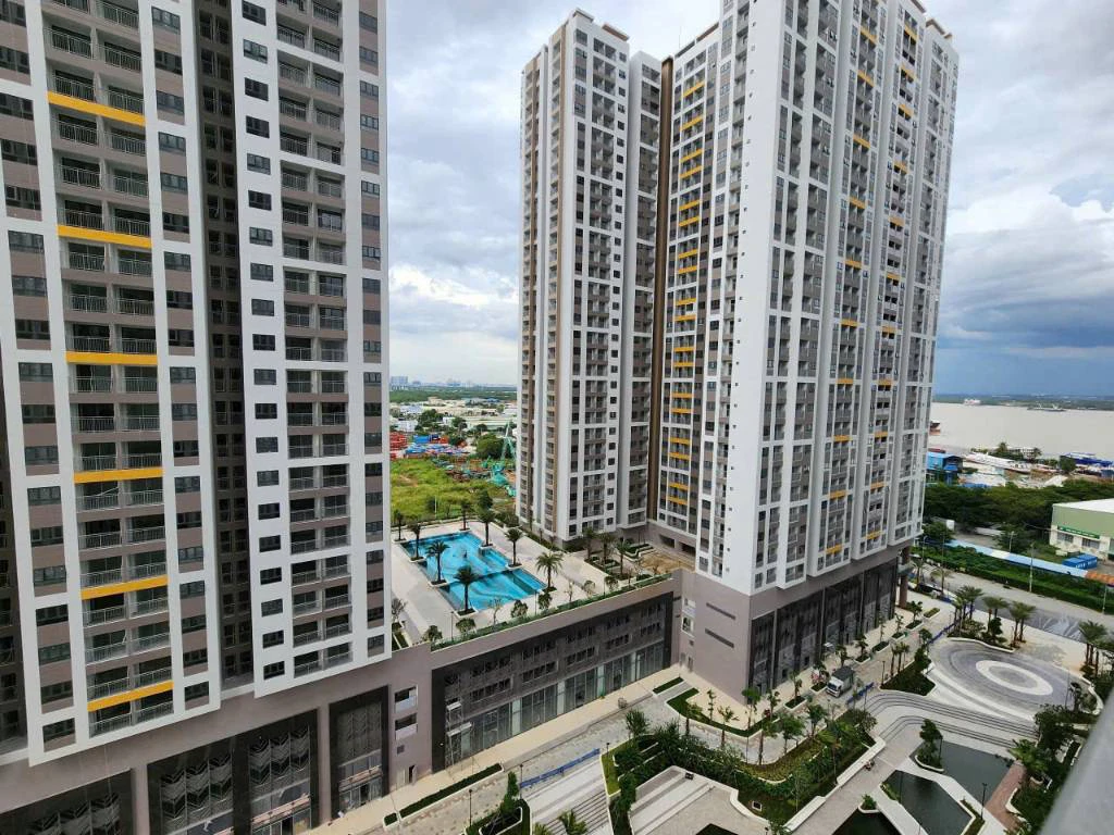 Cho thuê phòng Q7 Saigon Riverside, căn hộ 3PN có nội thất , giá 5tr5 bao hết phí cọc 3tr ở liền — ảnh 3