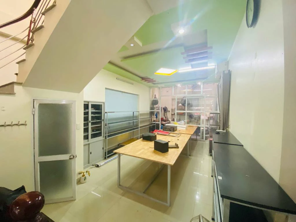 Cho thuê nhà mặt đường Tuyến 2 Quán Nam, Lê Chân, 86m x 4 tầng, giá tốt — ảnh 2
