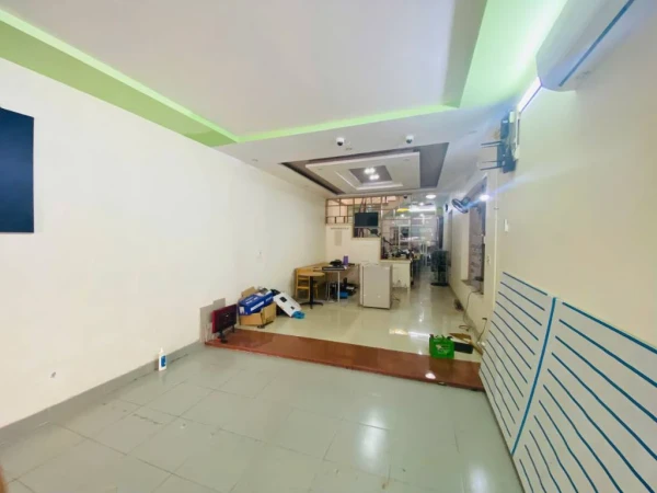 Cho thuê nhà mặt đường Tuyến 2 Quán Nam, Lê Chân, 86m x 4 tầng, giá tốt
