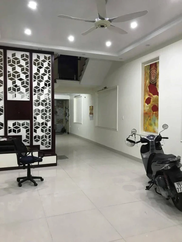 Cho thuê nhà mặt đường Quán Nam Lê Chân Hải Phòng 80m2 4.5 tầng giá 20 triệu