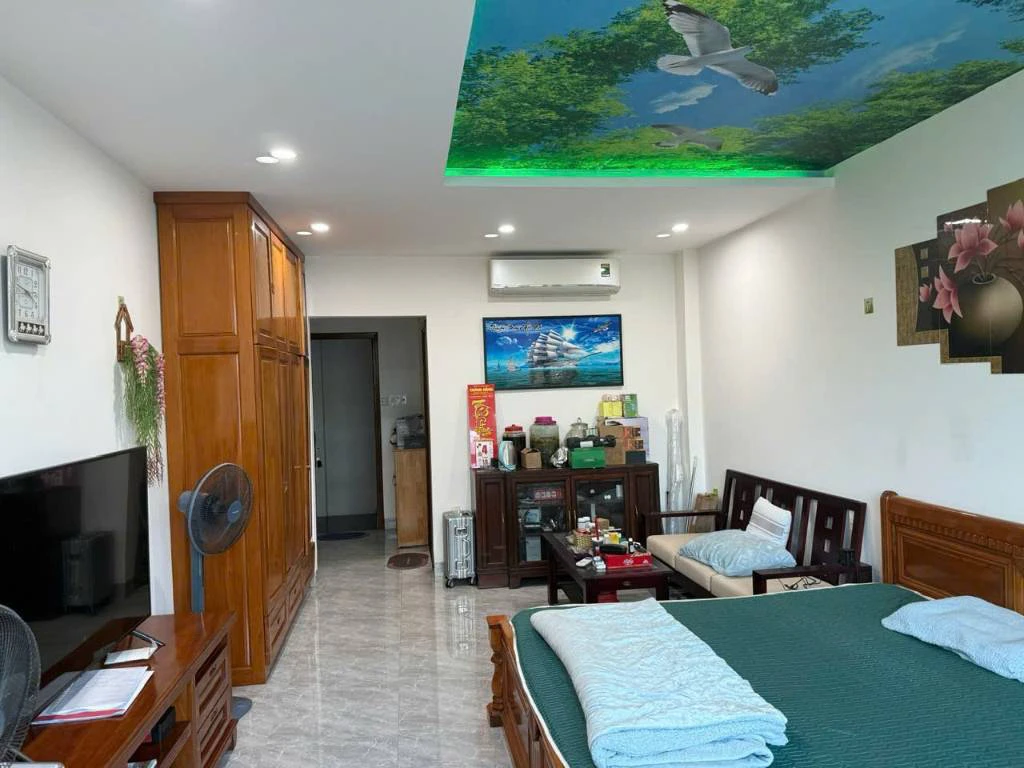 Cho thuê nhà 5 tầng Bắc Nha Trang, gần bến xe Phía Bắc, sẵn dòng tiền đang cho thuê — ảnh 1