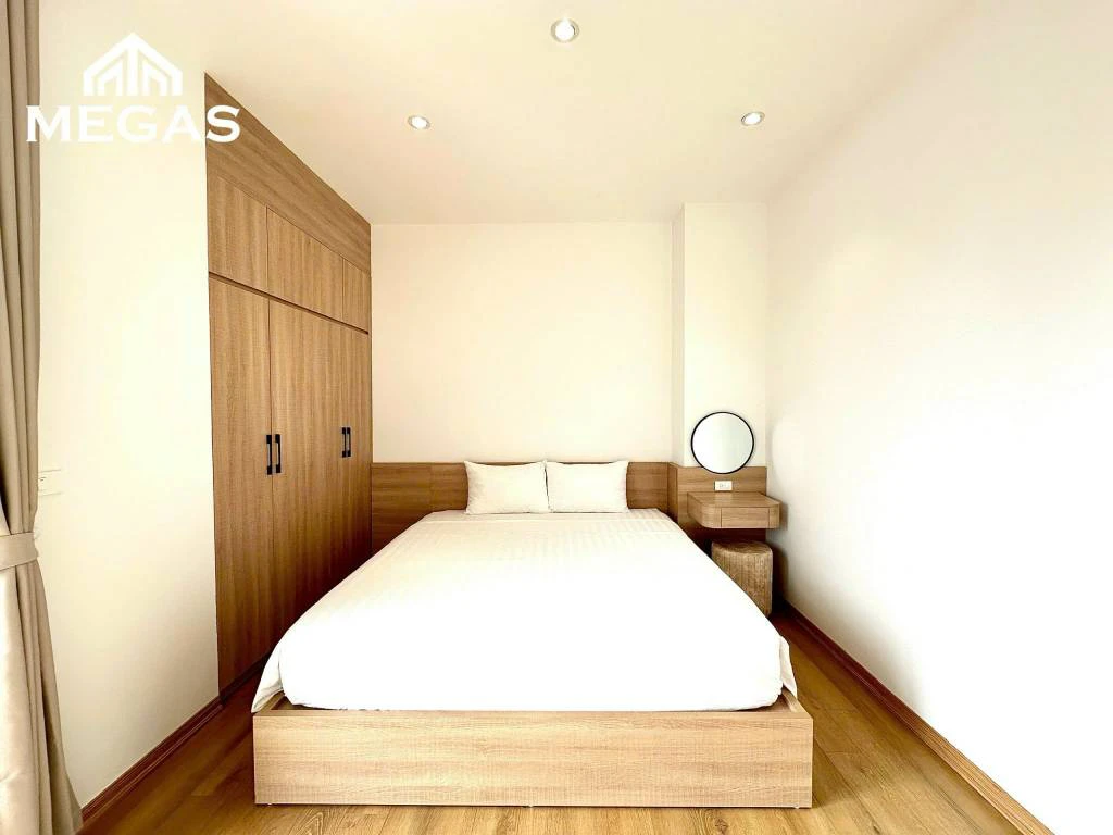 Cho thuê căn hộ chung cư Lạc Long Quân, Tây Hồ, DT 60m2 tiện nghi đầy đủ, giá 7 triệu — ảnh 4