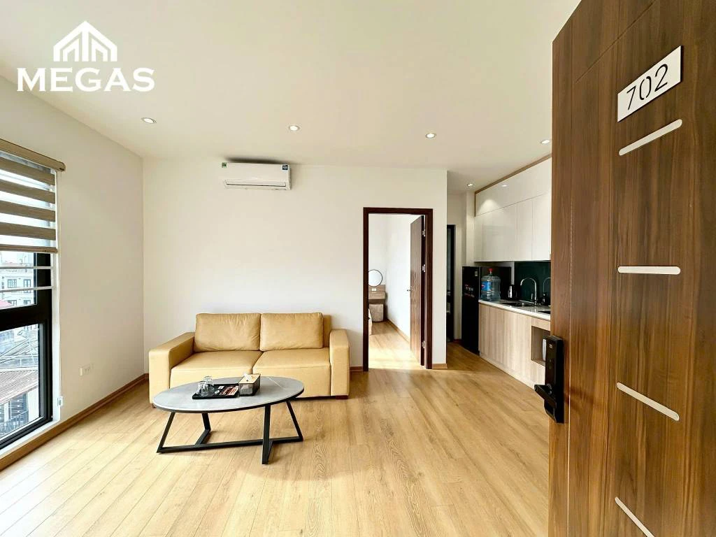Cho thuê căn hộ chung cư Trần Thái Tông, Cầu Giấy, 60m2 tiện nghi, giá chỉ 7 triệu/tháng — ảnh 3