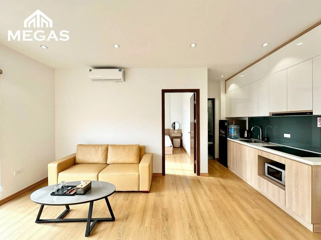 Cho thuê căn hộ chung cư Trần Thái Tông, Cầu Giấy, 60m2 tiện nghi, giá chỉ 7 triệu/tháng — ảnh 4