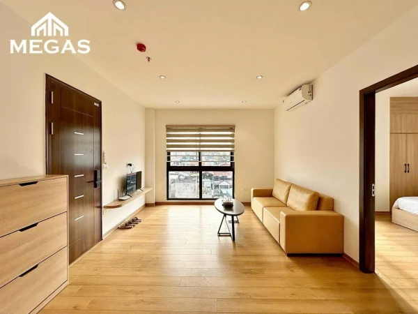 Cho thuê căn hộ chung cư Trần Thái Tông, Cầu Giấy, 60m2 tiện nghi, giá chỉ 7 triệu/tháng