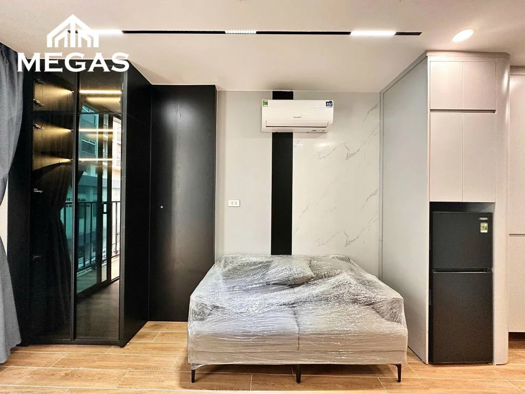 Cho thuê căn hộ chung cư Nguyễn Khang, Cầu Giấy, 45m2 khu đông đúc, giá 6 triệu/tháng — ảnh 2