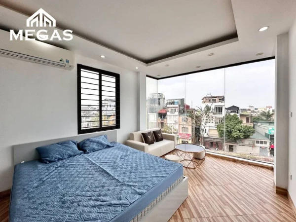 Cho thuê chung cư mini Nguyễn Khang, Cầu Giấy, 55m2 giao thông thuận tiện, giá chỉ 7 triệu/tháng