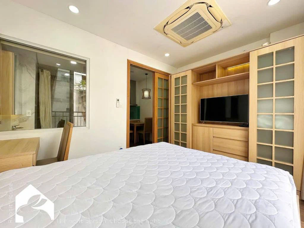Cho thuê căn hộ chung cư Trần Thái Tông, Cầu Giấy, 80m2 tiện nghi đủ, giá 10.5 triệu/tháng — ảnh 5