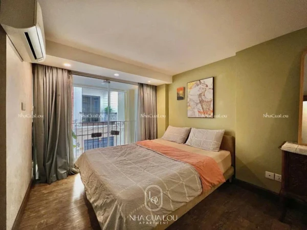 Cho thuê chung cư mini Văn Hương, Đống Đa, 45m2 hiều tiện ích, giá 7 triệu/tháng