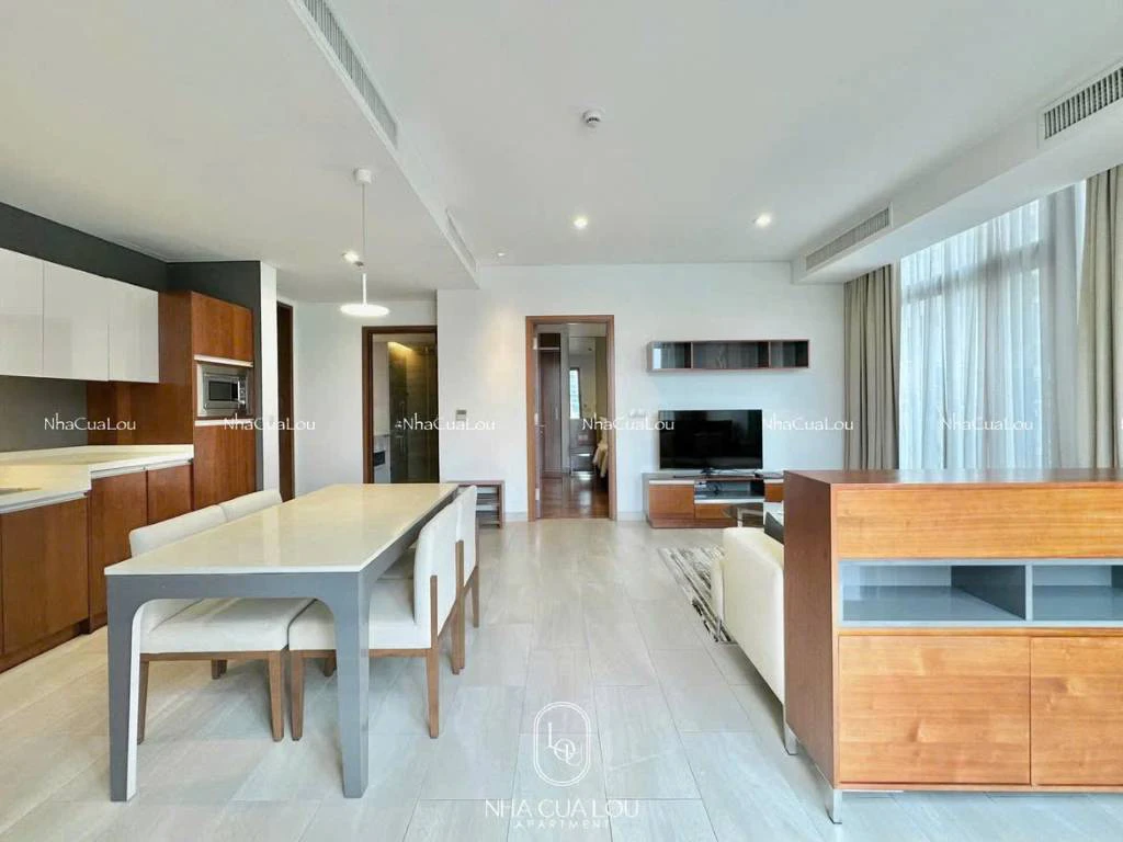 Cho thuê căn hộ chung cư tại văn cao, Ba Đình, dt 70m2 tiện nghi đầy đủ — ảnh 2