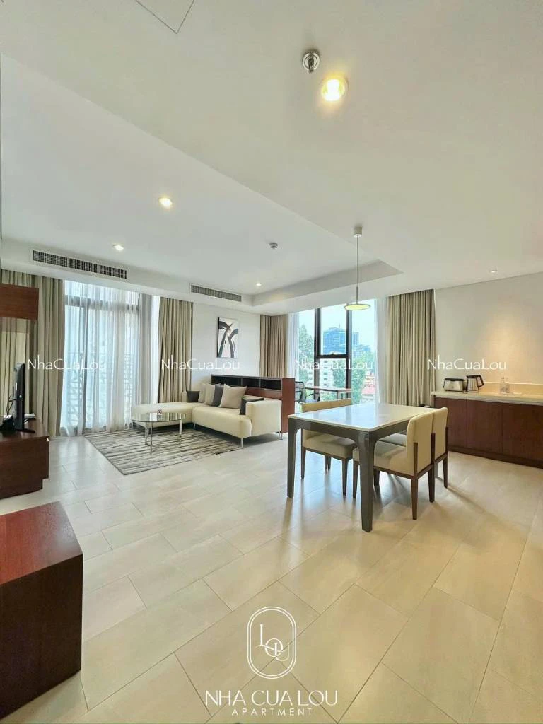 Cho thuê căn hộ chung cư tại văn cao, Ba Đình, dt 70m2 tiện nghi đầy đủ — ảnh 1