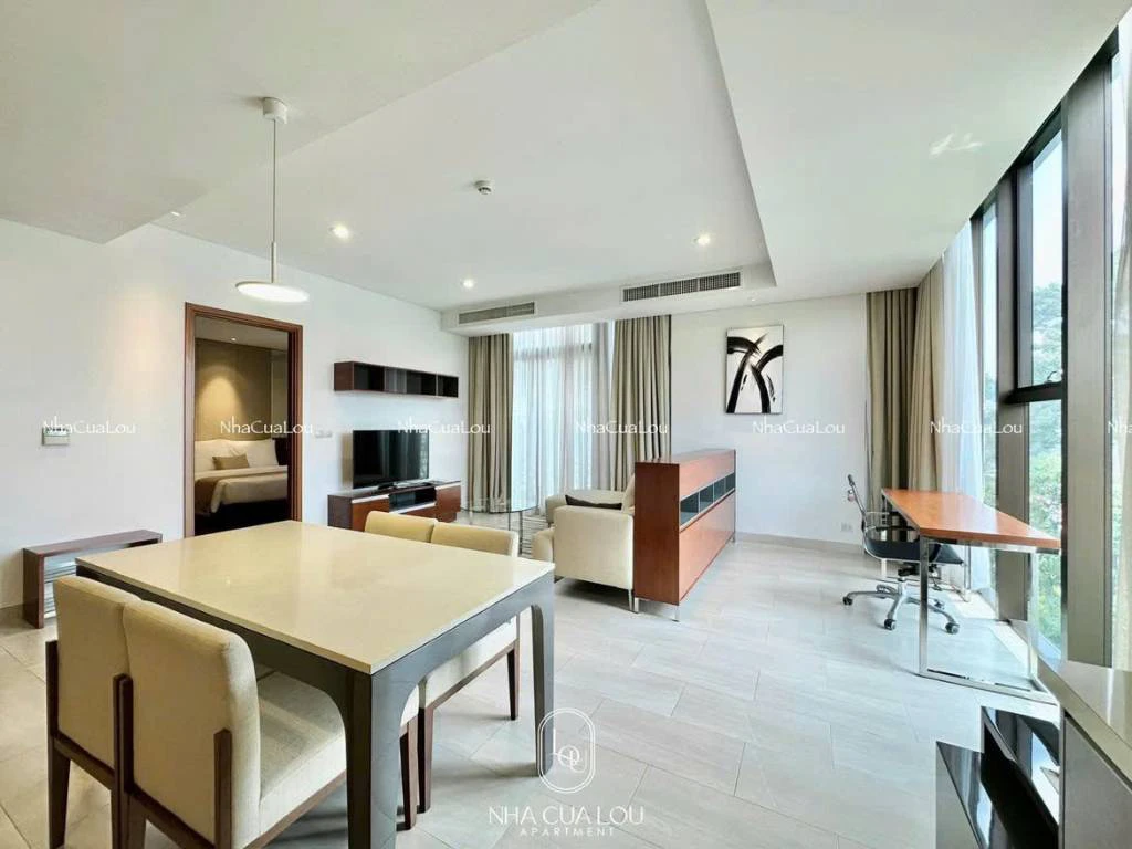 Cho thuê căn hộ chung cư Ngọc Khánh, Ba Đình, 80m2 giá 10.5 triệu/tháng — ảnh 2