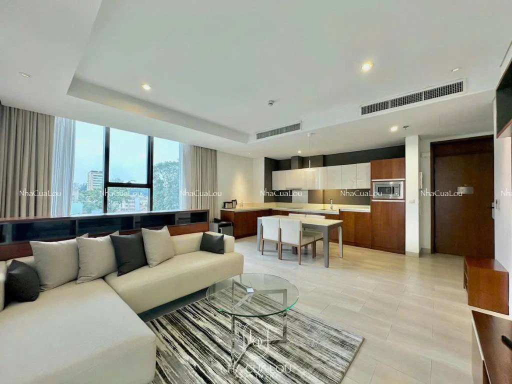 Cho thuê căn hộ chung cư Ngọc Khánh, Ba Đình, 80m2 giá 10.5 triệu/tháng — ảnh 7