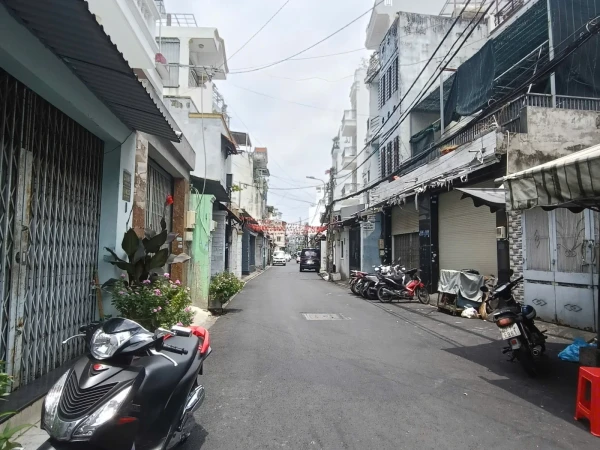 PHÚ THỌ HÒA – HẺM 6M THÔNG – 1 LẦU – CHỈ 5.2 TỶ TL