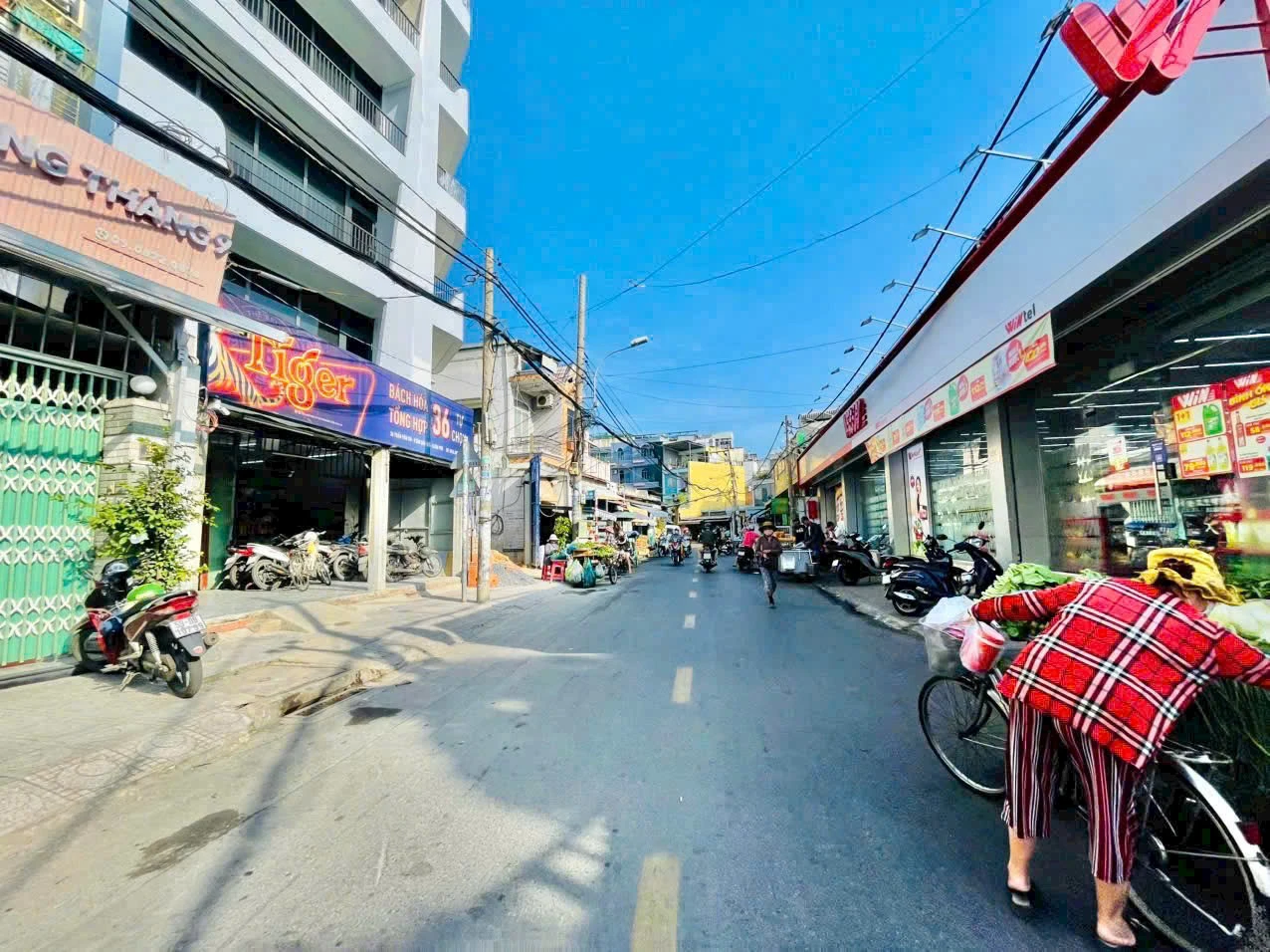 MẶT TIỀN CHỢ TRẦN VĂN ƠN – VỊ TRÍ KINH DOANH SẦM UẤT — ảnh 3