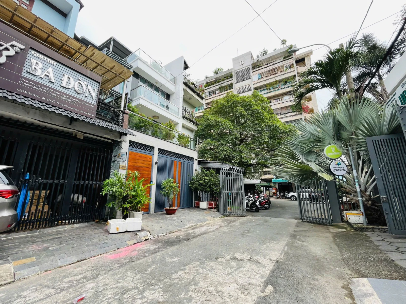 Khu Biệt Thự 320 ĐỘC LẬP – TÂN PHÚ ( 6X19M, 3 Tầng ) Chỉ 18 Tỷ còn bớt — ảnh 2