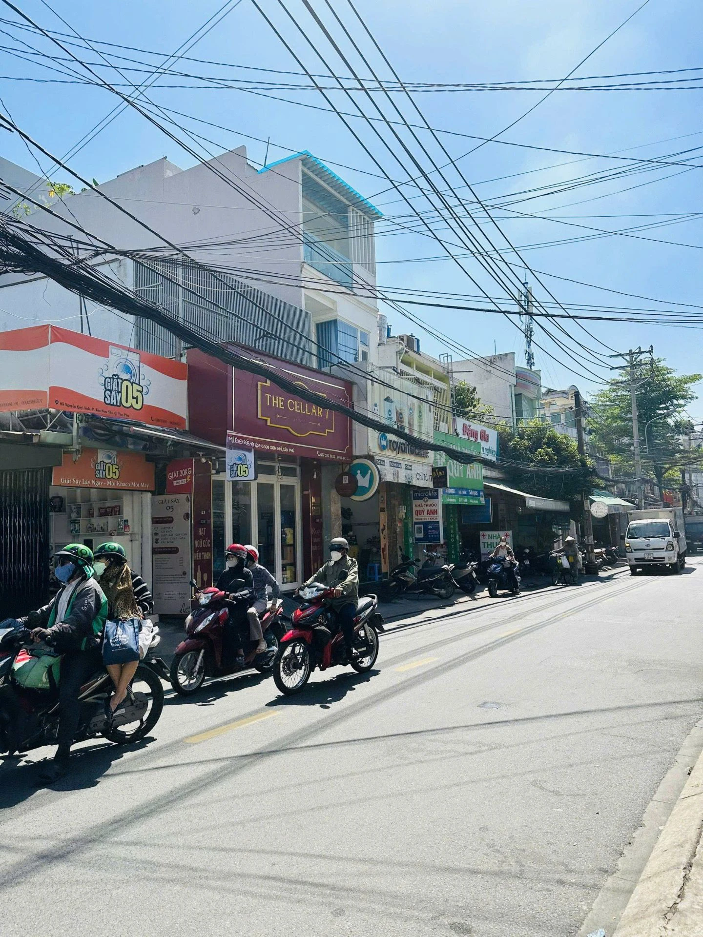 Bán nhà MTKD Nguyễn Quý Anh – Tân Phú, DT: 4×13.5m – 1 Lầu. Giá: 7.6 tỷ thương lượng — ảnh 1