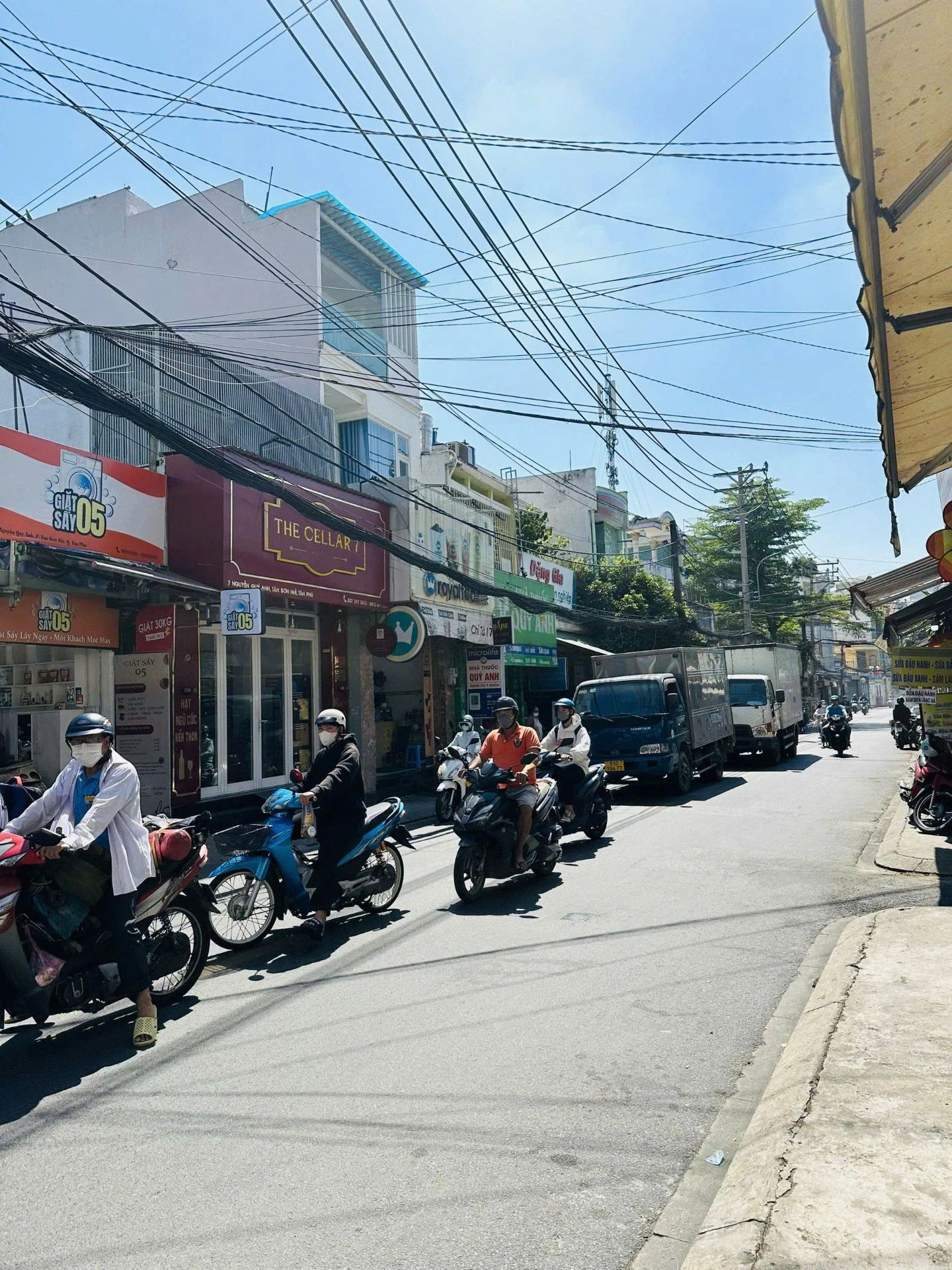 Bán nhà MTKD Nguyễn Quý Anh – Tân Phú, DT: 4×13.5m – 1 Lầu. Giá: 7.6 tỷ thương lượng — ảnh 2