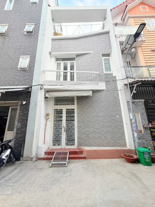 NHÀ ĐẸP 3 TẦNG – HẺM 5M THÔNG TÂN HÒA ĐÔNG – GIÁ CHỈ 5.7 TỶ