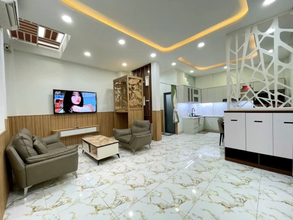 NHÀ ĐẸP FULL NỘI THẤT CAO CẤP – GIÁ CHỈ 5,6 TỶ