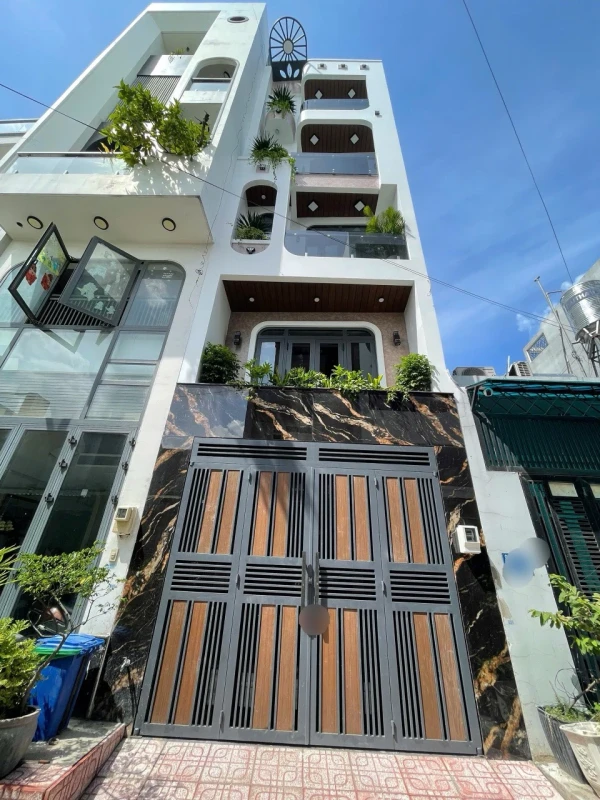 NHÀ MỚI LÊ ĐỨC ANH, BHHA – FULL NỘI THẤT – 4×15.5M – 7.65 TỶ TL