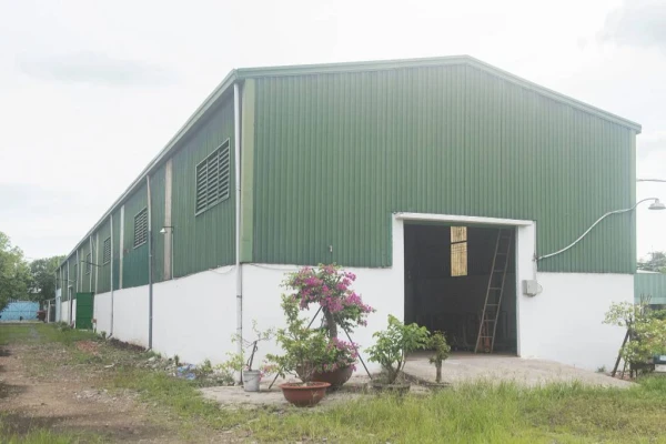 Cho thuê kho xưởng An Dương, Hải Phòng, 2000m2, trạm điện lớn, xe công ra vào