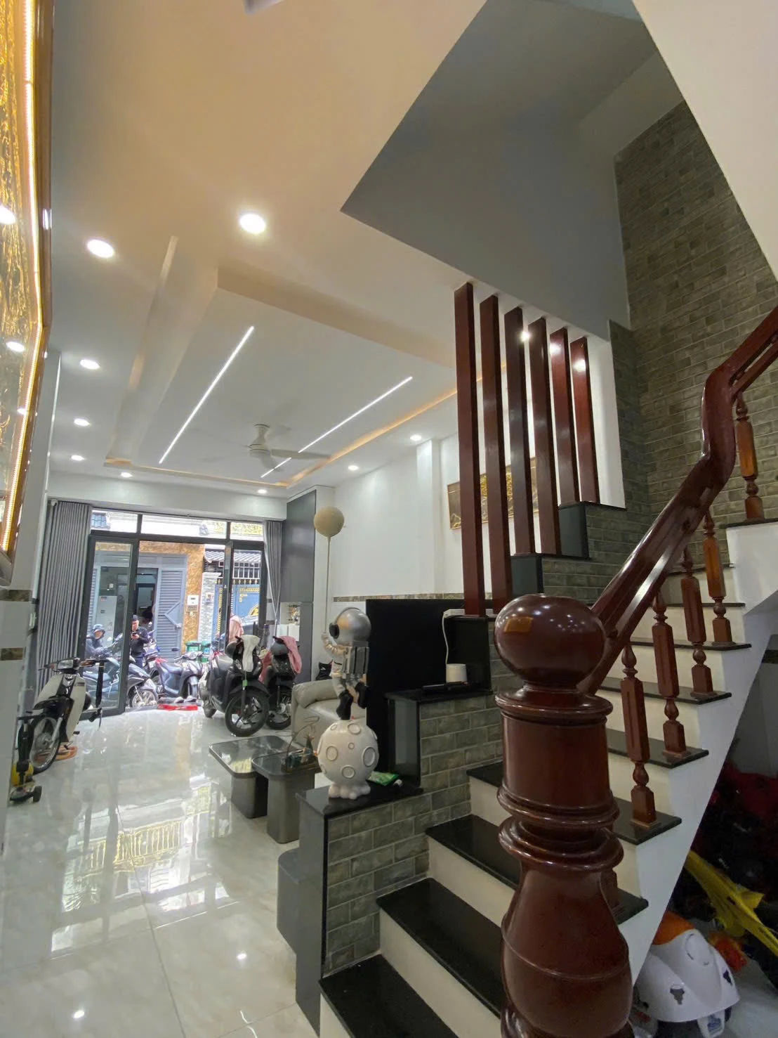 Bán nhà đẹp hẻm xe hơi -Liên khu 4-5 – 2 lầu ST – Giá 6.2 tỷ — ảnh 3