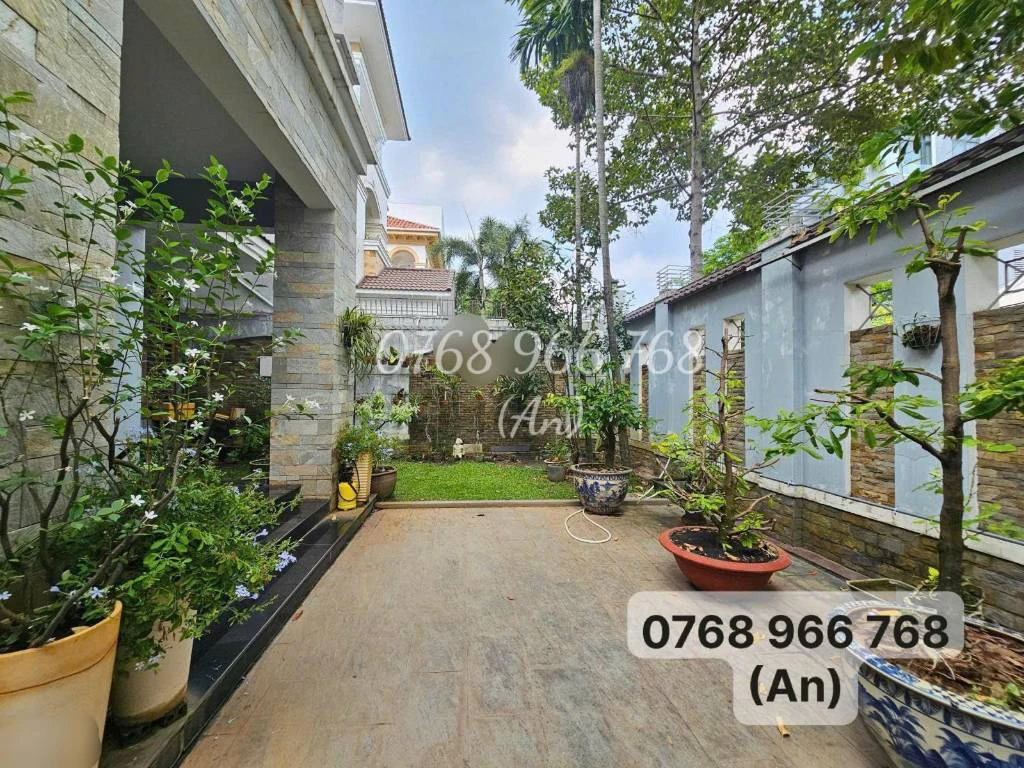 Cho thuê biệt thự 131/13 Nguyễn Văn Hưởng, Thảo Điền, DT 12x30m, trệt 2 lầu, giá thuê 115 triệu — ảnh 2