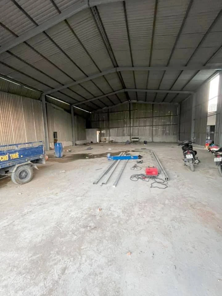 Cho thuê kho trung tâm Kiến An, 1000m2 đường xe công, PCCC vách tường, trạm điện 360kva, xa dân — ảnh 2