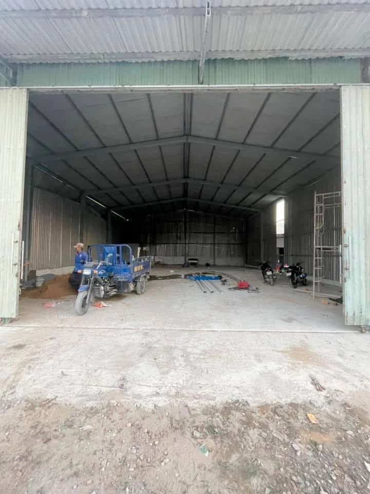Cho thuê kho trung tâm Kiến An, 1000m2 đường xe công, PCCC vách tường, trạm điện 360kva, xa dân — ảnh 3