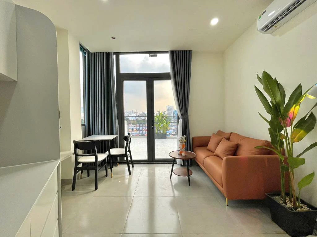 CHO THUÊ CĂN HỘ QUỐC LỘ 13, BÌNH THẠNH, BAN CÔNG RỘNG, VIEW THOÁNG CỰC ĐỈNH — ảnh 4
