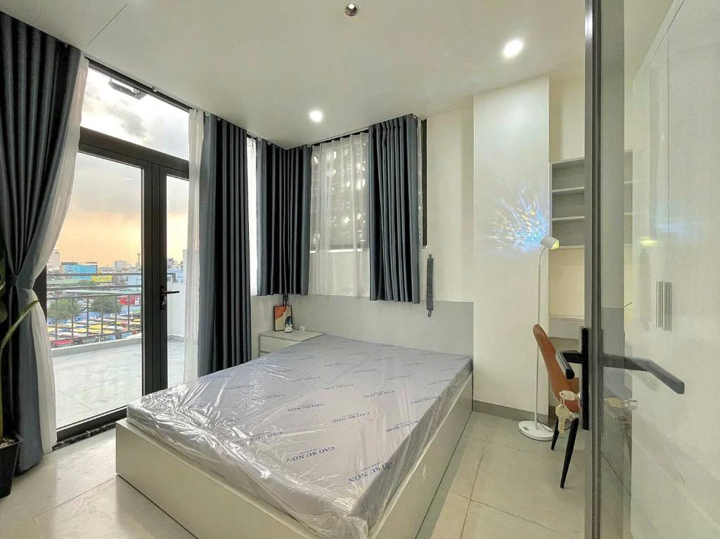 CHO THUÊ CĂN HỘ QUỐC LỘ 13, BÌNH THẠNH, BAN CÔNG RỘNG, VIEW THOÁNG CỰC ĐỈNH — ảnh 5