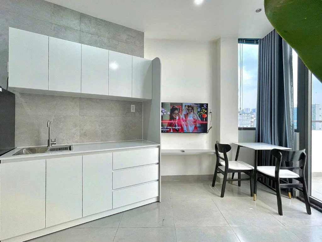 CHO THUÊ CĂN HỘ QUỐC LỘ 13, BÌNH THẠNH, BAN CÔNG RỘNG, VIEW THOÁNG CỰC ĐỈNH — ảnh 6