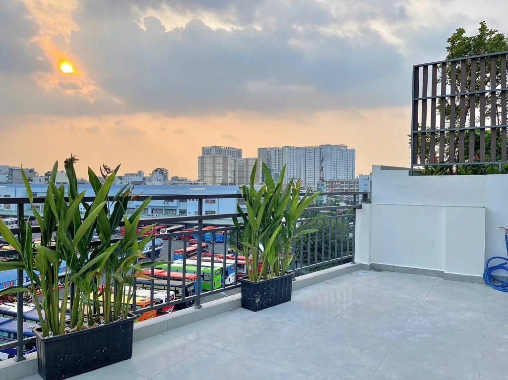 CHO THUÊ CĂN HỘ QUỐC LỘ 13, BÌNH THẠNH, BAN CÔNG RỘNG, VIEW THOÁNG CỰC ĐỈNH — ảnh 8
