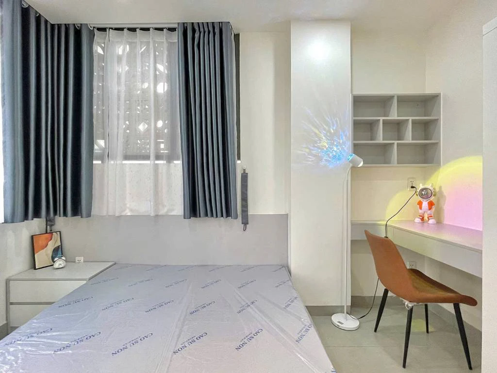 CHO THUÊ CĂN HỘ QUỐC LỘ 13, BÌNH THẠNH, BAN CÔNG RỘNG, VIEW THOÁNG CỰC ĐỈNH — ảnh 9
