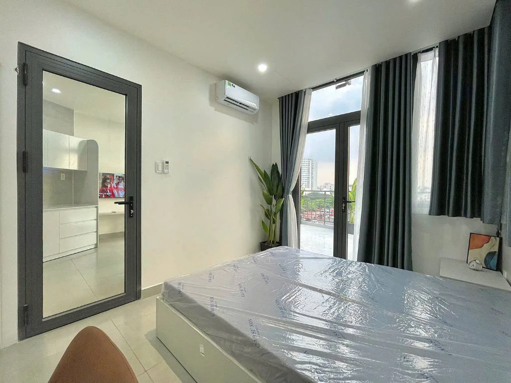 CHO THUÊ CĂN HỘ QUỐC LỘ 13, BÌNH THẠNH, BAN CÔNG RỘNG, VIEW THOÁNG CỰC ĐỈNH — ảnh 11