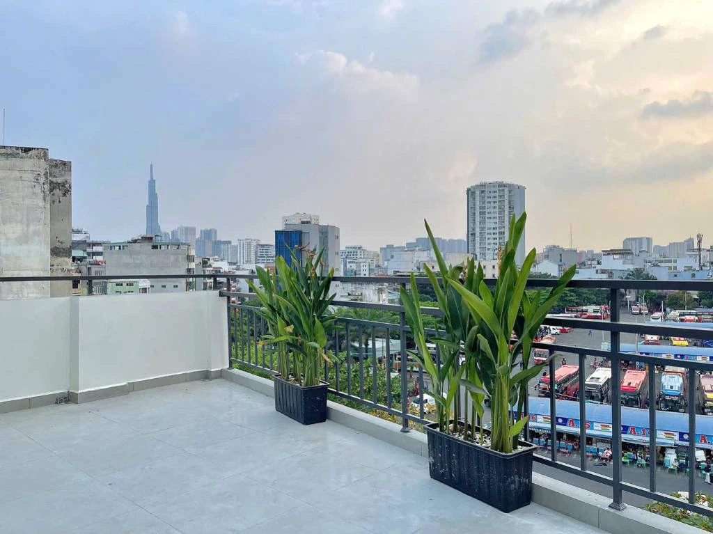 CHO THUÊ CĂN HỘ QUỐC LỘ 13, BÌNH THẠNH, BAN CÔNG RỘNG, VIEW THOÁNG CỰC ĐỈNH — ảnh 12