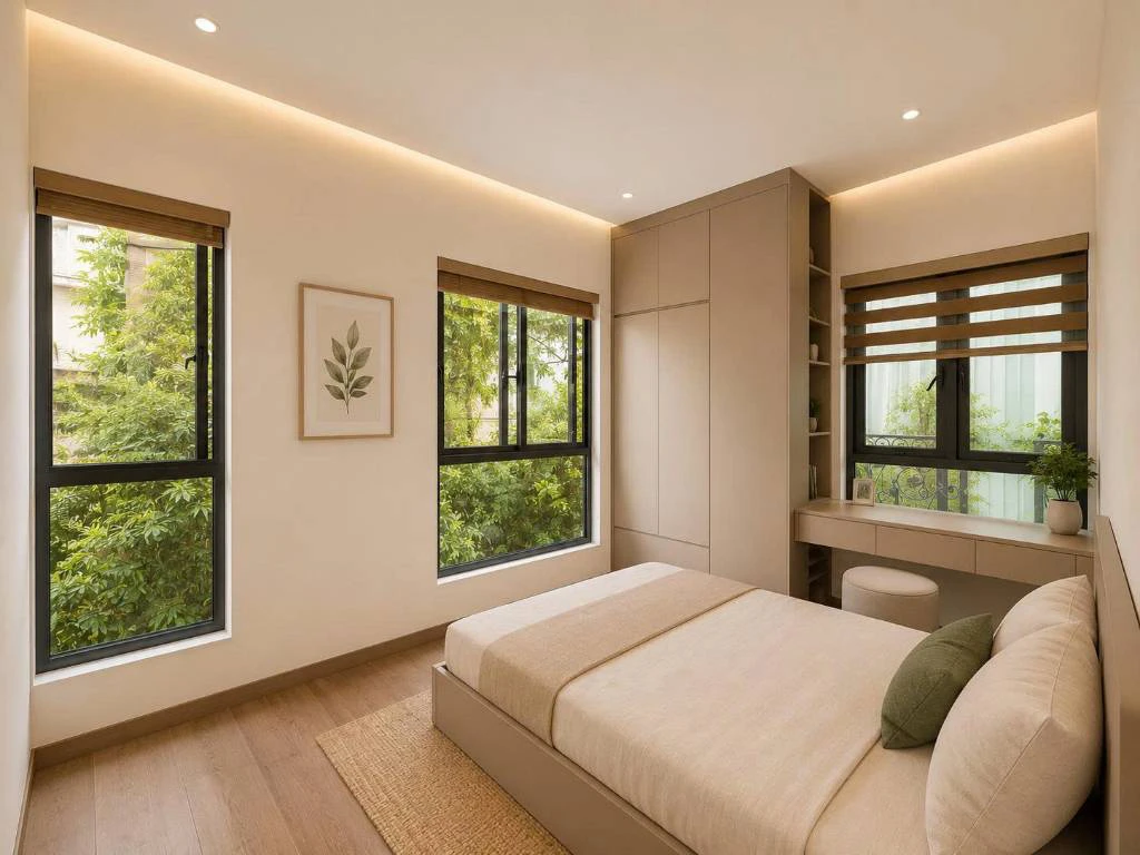 CHO THUÊ CĂN HỘ HOÀNG QUỐC VIỆT, CẦU GIẤY, DT 60M2, CĂN 2N2WC, FULL ĐỒ, THOÁNG — ảnh 6