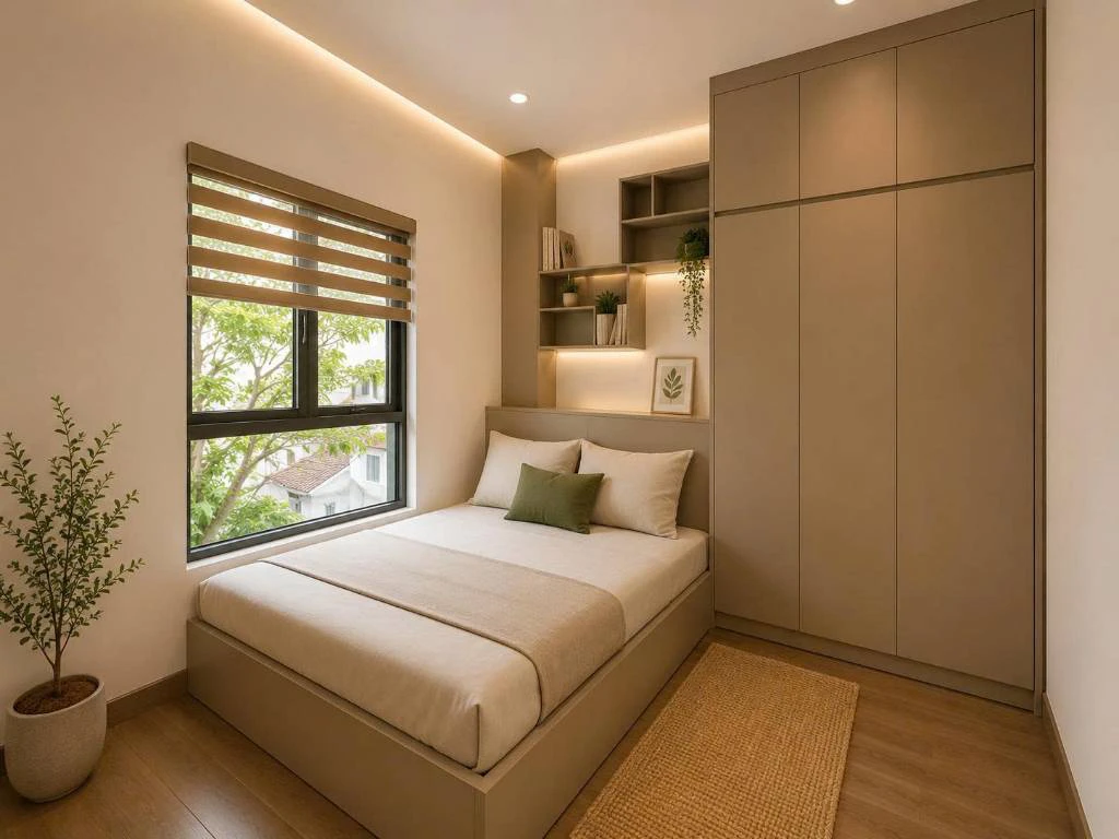 CHO THUÊ CĂN HỘ HOÀNG QUỐC VIỆT, CẦU GIẤY, DT 60M2, CĂN 2N2WC, FULL ĐỒ, THOÁNG — ảnh 8