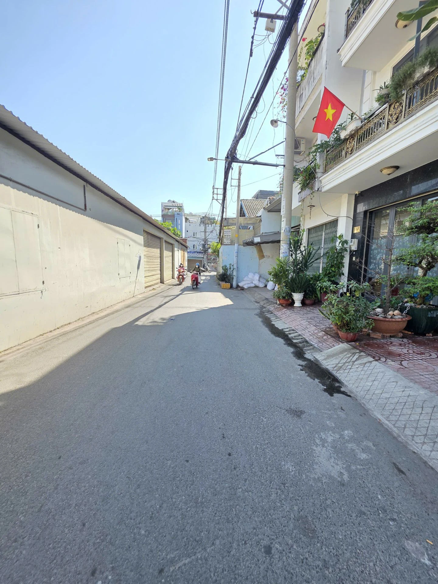 Bán nhà hẻm 23/ Nguyễn Hữu Tiến_P.tây Thạnh_Tân Phú, DT: 4x18m, Giá: 8.5 tỷ tl — ảnh 2