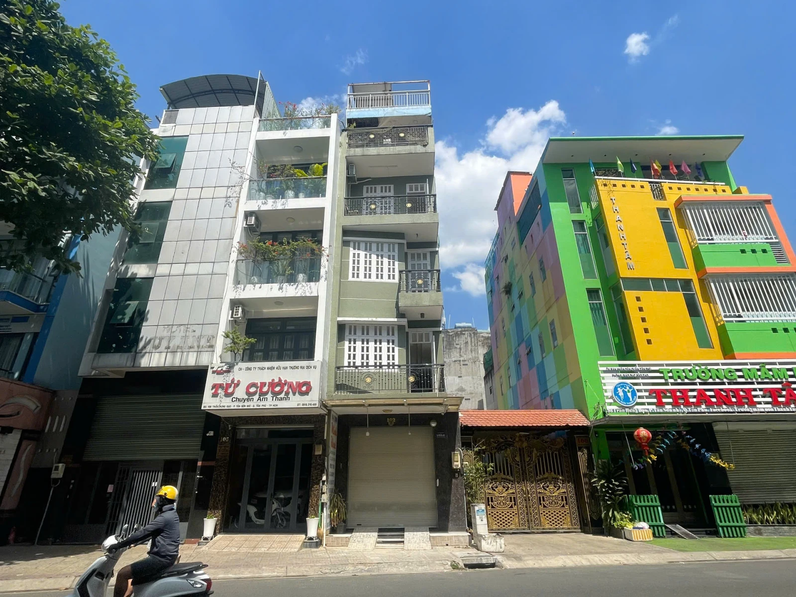 Mặt tiền đường Trần Hưng Đạo_p.Tân Sơn Nhì_Tân Phú, DT: 4.3x19m( NH6.7m), Giá: 16 tỷ tl — ảnh 1
