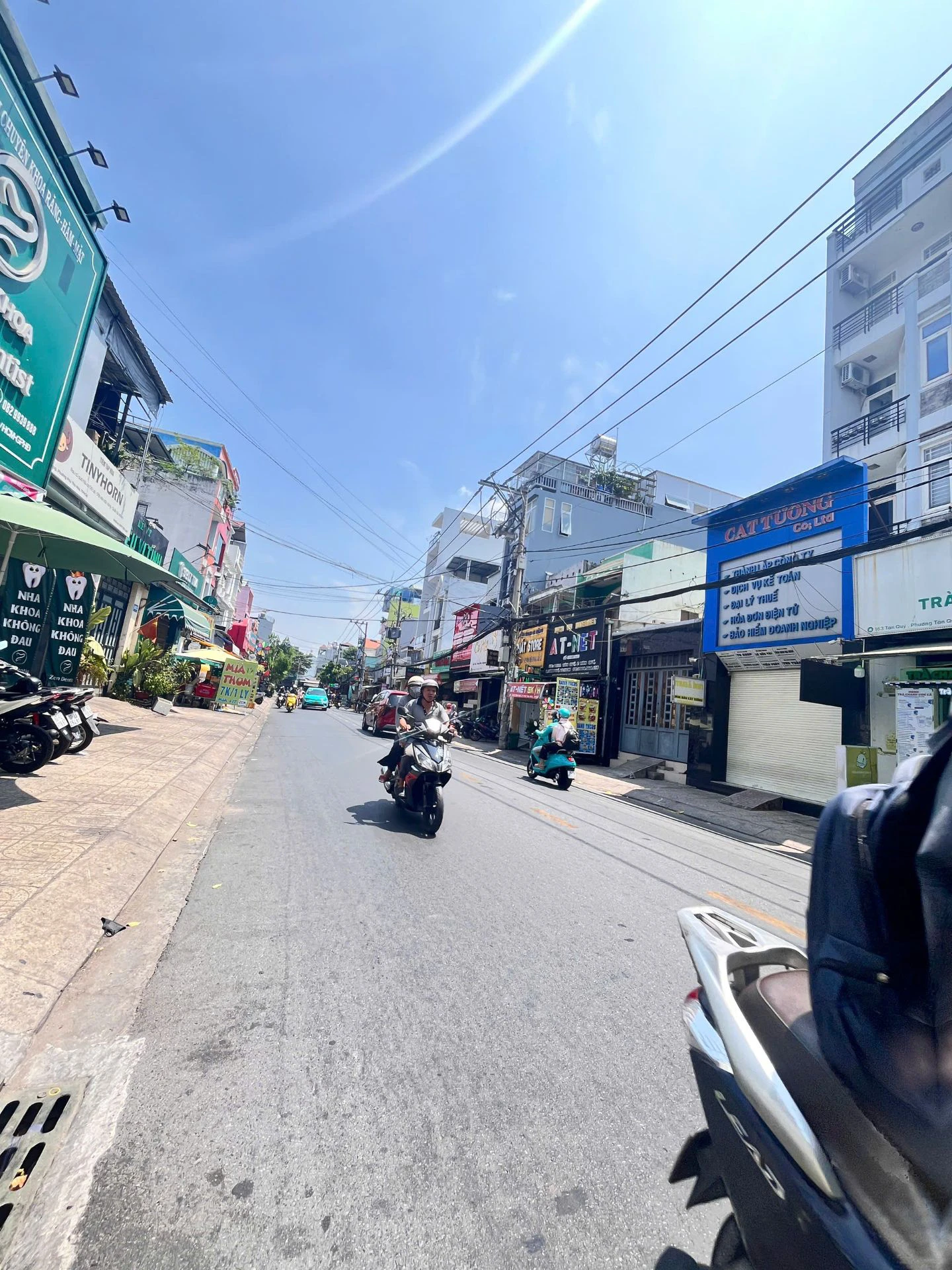 Căp Mặt Tiền Kinh Doanh đường Tân Quý_p.Tân QUý, 2 sổ riêng có bán lẻ, DT: 8×16.5m, Giá: 18.4 tỷ tl — ảnh 2