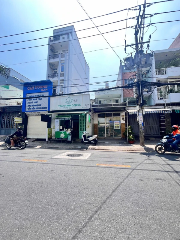 Căp Mặt Tiền Kinh Doanh đường Tân Quý_p.Tân QUý, 2 sổ riêng có bán lẻ, DT: 8×16.5m, Giá: 18.4 tỷ tl