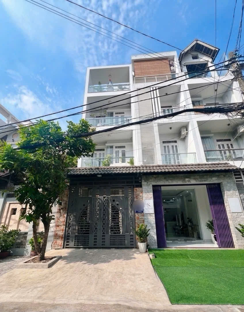 NHÀ 4 TẦNG NỞ HẬU – HẺM 10M THÔNG – CHO THUÊ 18TR/THÁNG – GIÁ 11,5 TỶ — ảnh 1