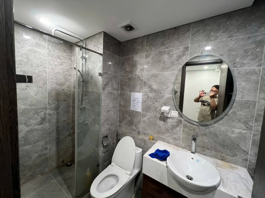Cho thuê căn hộ Hoàng Huy Grand Tower, 2PN 2WC gần trung tâm, chỉ chưa đến 7 triệu/tháng — ảnh 3
