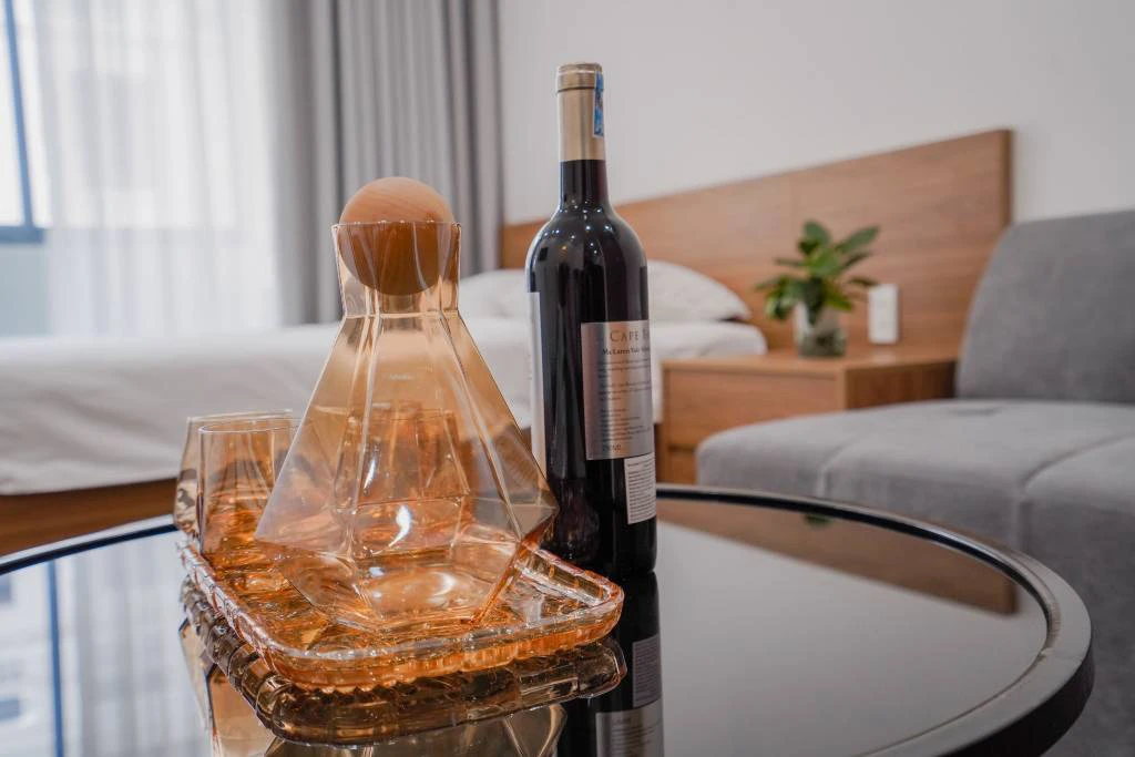Cho thuê căn hộ cao cấp Vinhomes Marina, 1 ngủ tách bếp, dt 35m2, giá 7 triệu — ảnh 2