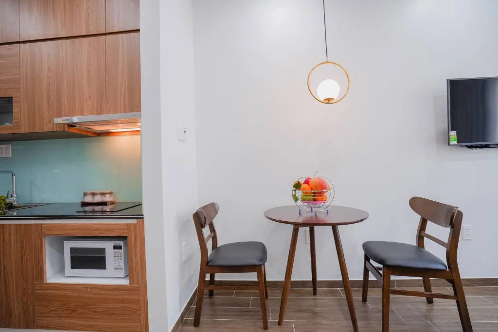 Cho thuê căn hộ cao cấp Vinhomes Marina, 1 ngủ tách bếp, dt 35m2, giá 7 triệu — ảnh 5