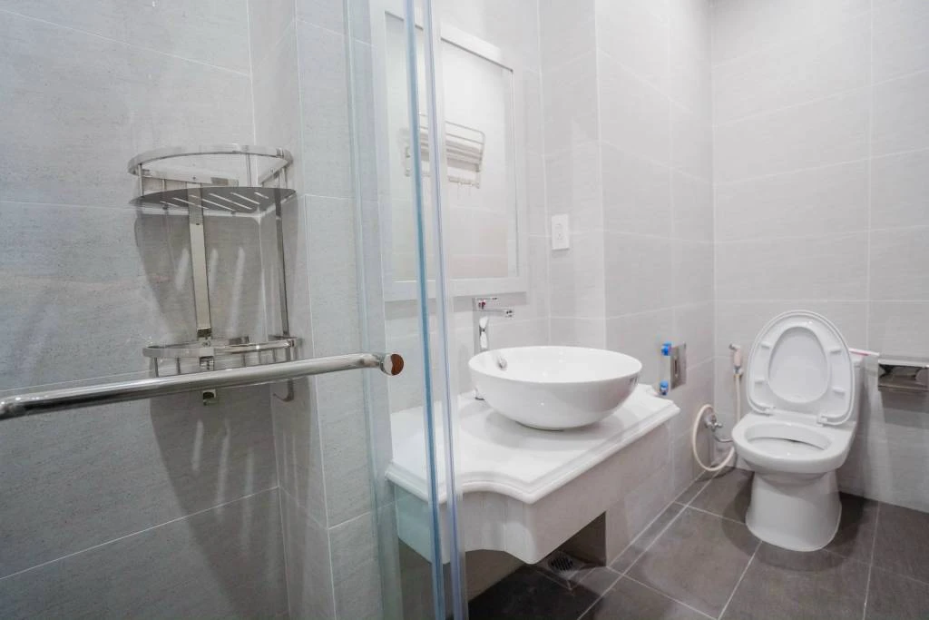Cho thuê căn hộ cao cấp Vinhomes Marina, 1 ngủ tách bếp, dt 35m2, giá 7 triệu — ảnh 7